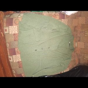 Soft by Avenue - Olive Green Plus Blazer